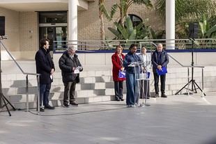 La Universitat Jaume I se compromete en la lucha contra la violencia machista en el Día 25N
