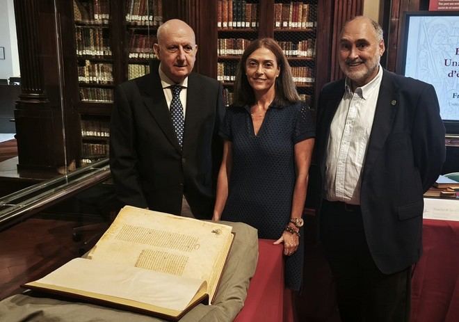 La Universitat de València presenta una investigación sobre los Fueros del Reino de Valencia del siglo XV y XVI