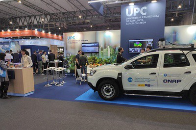 La UPC exhibe sus innovaciones urbanas en el Smart City Expo y el Barcelona Deep Tech Summit