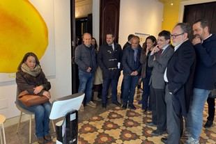 La UPCT presenta su sistema de apoyo a mayores y un museo tecnológico en Lorca