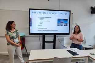 La UPCT presenta adaptaciones académicas para estudiantes con discapacidad en Congreso Internacional