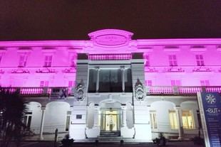 La UPCT se ilumina de violeta por el Día de la Mujer
