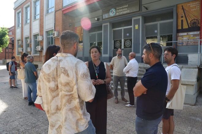 La UPCT destinará 4,5 millones para rehabilitar el edificio central de Alfonso XIII