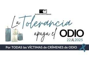 La UPCT apoya la campaña contra el odio en el Día Europeo de las Víctimas