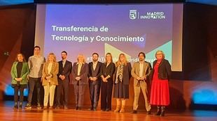 La UPM destaca en transferencia tecnológica con MG Biomed