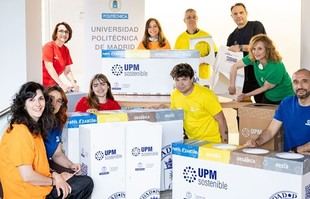 UPM avanza hacia un campus más sostenible con separación de residuos orgánicos