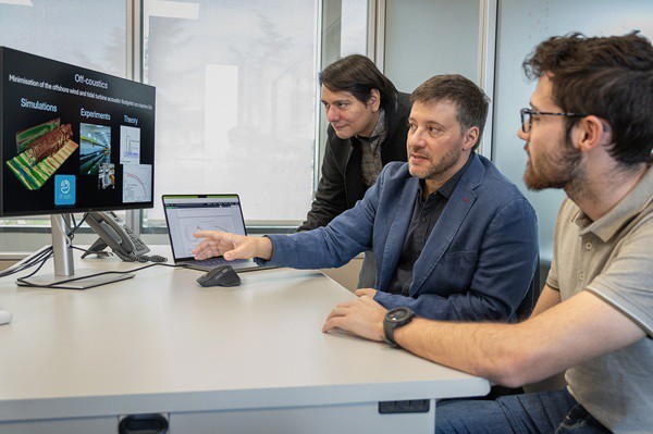 UPM lidera un proyecto europeo para reducir el ruido de la energía eólica marina y proteger la vida submarina