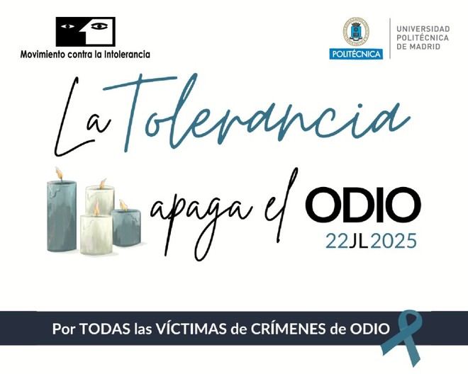 La UPM se une a la campaña contra el odio en el Día Europeo de las Víctimas de Crímenes de Odio