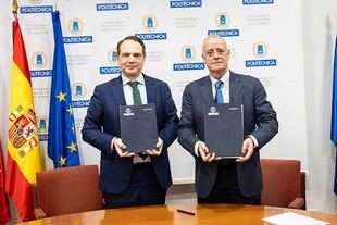 La UPM y ACRE crean una cátedra para avanzar en técnicas geomáticas y geoespaciales