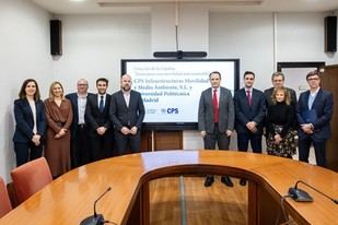 UPM y CPS crean cátedra para impulsar la movilidad sostenible mediante datos