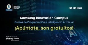 UPM y Samsung lanzan programa de formación gratuita en Inteligencia Artificial