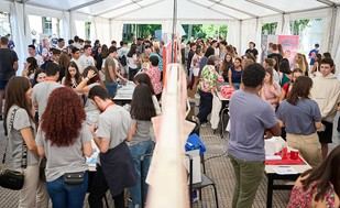 La UPNA dará la bienvenida a 2.290 nuevos estudiantes el 2 de septiembre