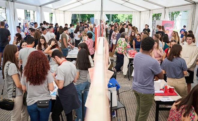 La UPNA dará la bienvenida a 2.290 nuevos estudiantes el 2 de septiembre