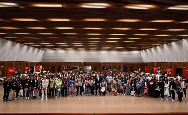 La UPNA da la bienvenida a nuevos estudiantes de máster en su jornada de acogida