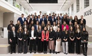 La UPNA implementa un modelo de Naciones Unidas en el grado de Educación Primaria