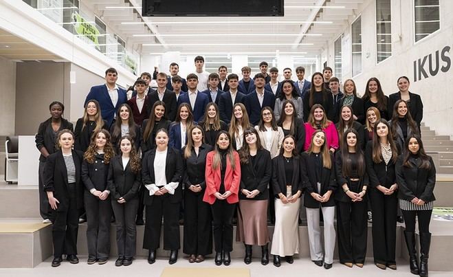 La UPNA implementa un modelo de Naciones Unidas en el grado de Educación Primaria