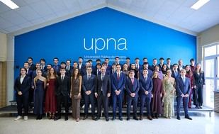 La UPNA da la bienvenida a 500 estudiantes de ingeniería en programas de movilidad internacional