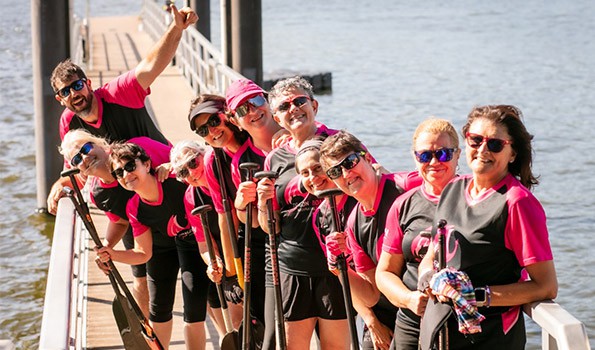 Inma Gallego: la superación a través del Dragon Boat en la UPV