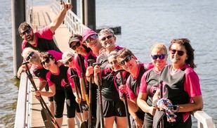 Inma Gallego: la superación a través del Dragon Boat en la UPV