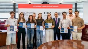 UPV otorga ocho nuevas becas "Non Stop" para estudiantes con talento y recursos limitados