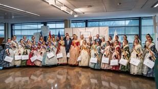 La UPV celebra las Fallas con gran entusiasmo