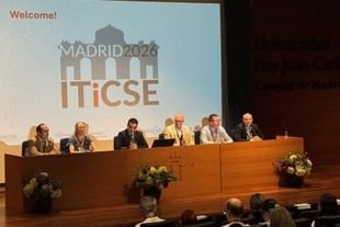 La URJC se convierte en el epicentro de la educación informática con el congreso ITiCSE 2026