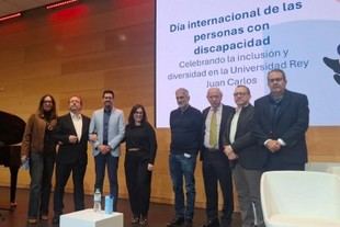 La URJC conmemora el Día Internacional de las Personas con Discapacidad