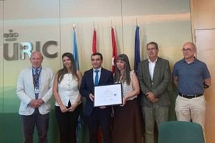 URJC recibe el sello platino en promoción de la salud