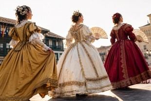 La URJC transforma Aranjuez en un escenario del Siglo de Oro con danzas históricas