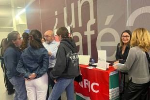 La URJC muestra su oferta educativa en Alcorcón