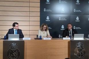 Renovación del convenio entre la URJC y la Fundación Real Madrid