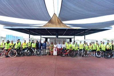 La URJC promueve el uso de la bicicleta en la Semana de la Movilidad