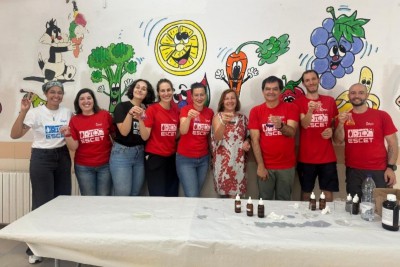 La URJC enseña ciencia a niños en Alcorcón
