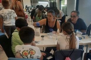 URJC participa en la feria científica Ventu-Ciencia 2025