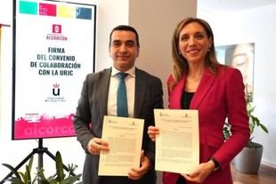URJC y Alcorcón establecen un nuevo convenio de colaboración