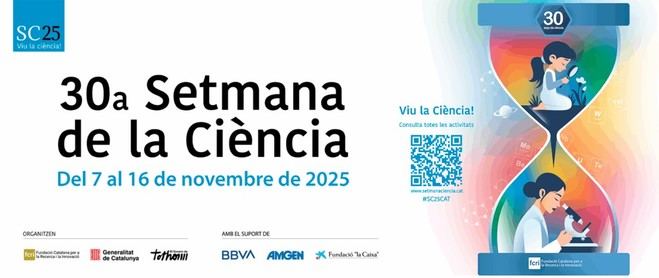 La 30ª Setmana de la Ciència se celebra en Catalunya del 7 al 16 de noviembre