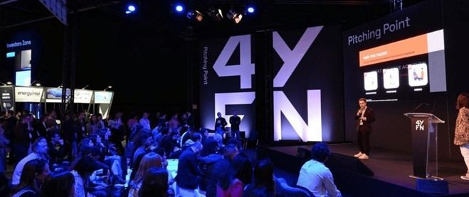 La URL en el 4YFN del Mobile World Congress 2025