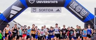 La URL participa en la 12ª edición de la UNIRUN en Barcelona