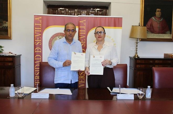 La Universidad de Sevilla y el Instituto Tecnológico de Santo Domingo firman un convenio académico
