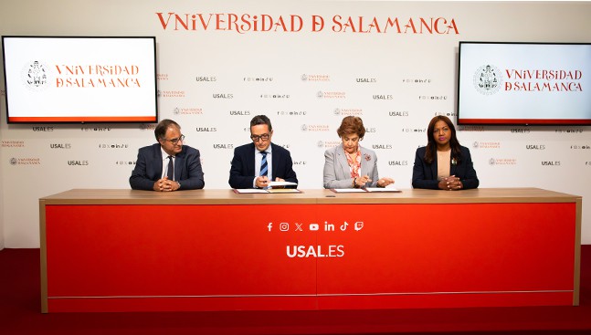 Colaboración entre la USAL y entidades de República Dominicana en investigación y docencia