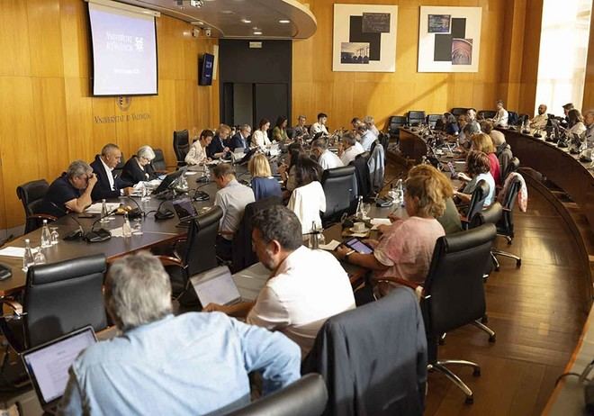La Universitat de València pierde un juicio por suspender convenios con Israel