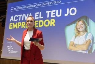 La UVic-UCC presenta el proyecto Balance in You en la 4ª Muestra de Emprendimiento Universitario