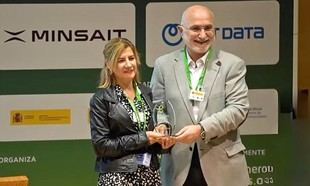 Beatriz López Boada, vicerrectora de la UC3M, recibe el premio Directivo enerTIC 2025