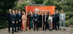 Clausura del Máster en Asesoría Fiscal en UNEATLANTICO con la vicerrectora Silvia Aparicio