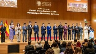 Nuevos representantes del alumnado en la UPV asumen su mandato