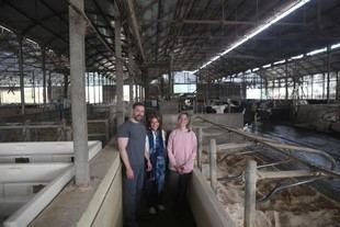 La Xunta impulsa un innovador proyecto lácteo en O Pino
