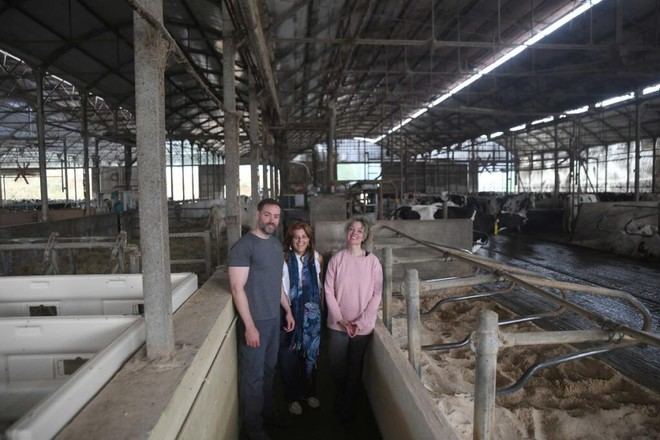 La Xunta impulsa un innovador proyecto lácteo en O Pino