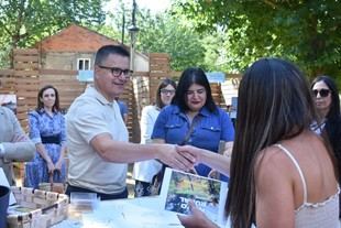 La Xunta resalta la importancia de la Red Eusumo para el emprendimiento en el rural de Boborás