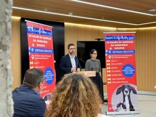 La Xunta promueve el emprendimiento en mascotas en el III Salón de Pontevedra