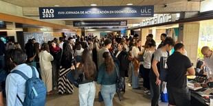 Más de 1.100 profesionales se reúnen en la XVIII Jornada de Actualización en Odontología en Sant Cugat